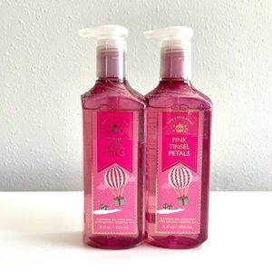 Bath & Body Works Pink Tinsel Petals Hand Soap